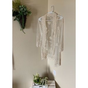 Le Dor Lace Cover Up